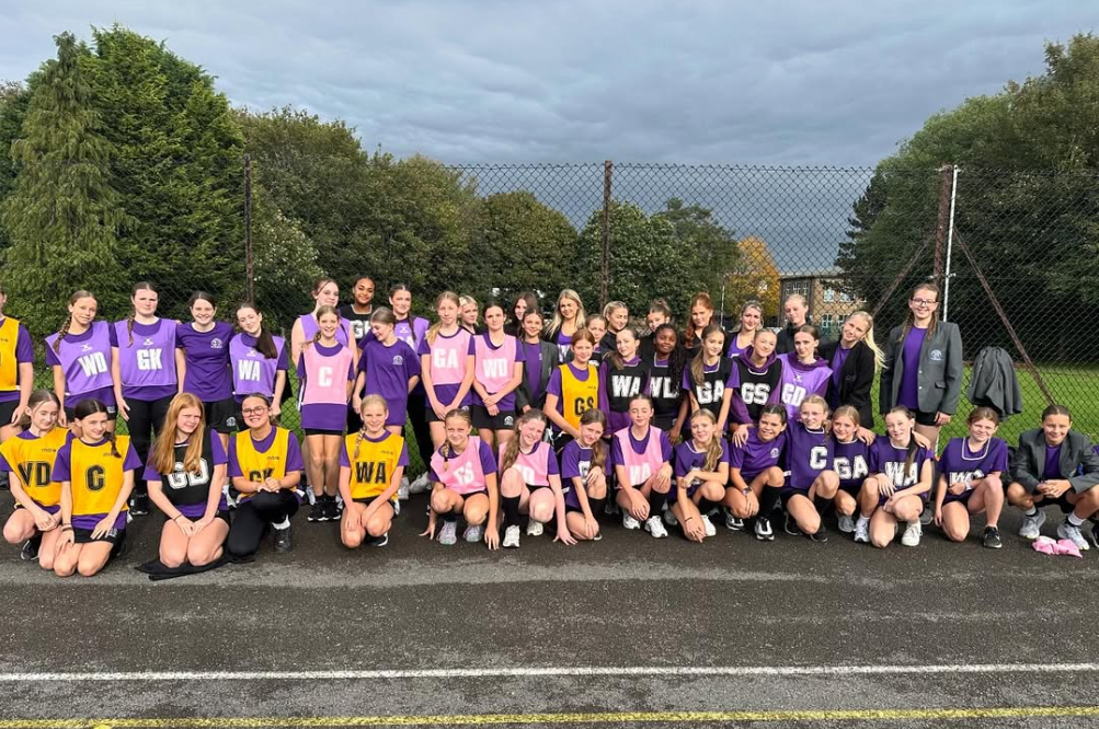 Image of Another Busy Night of Netball
