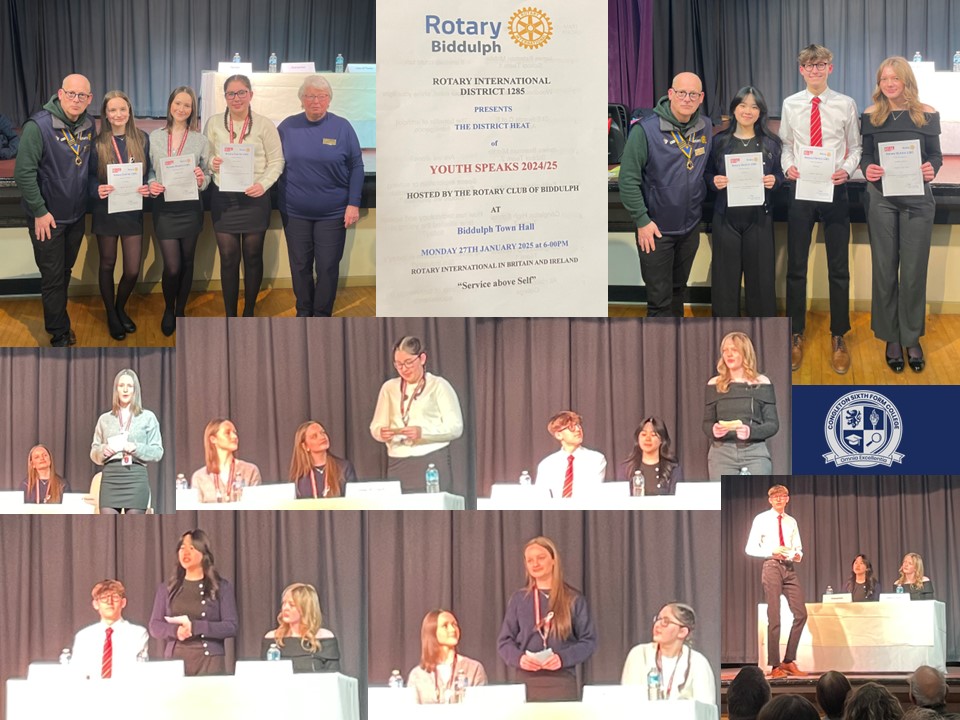 Image of Year 12 Students Shine at  Rotary Youth Speaks Competition