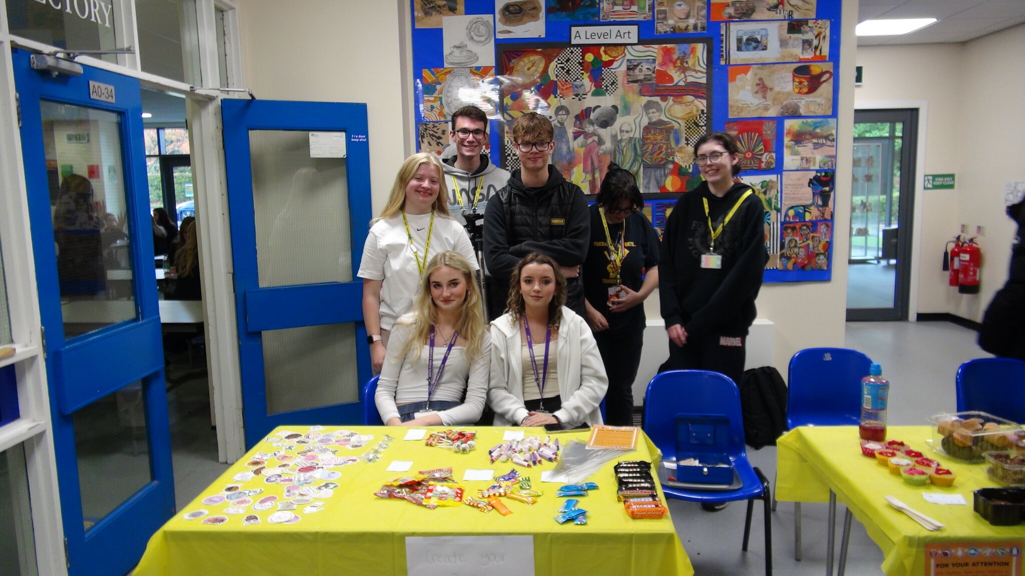 Image of Mental Health Ambassadors Raise Awareness and £367.40