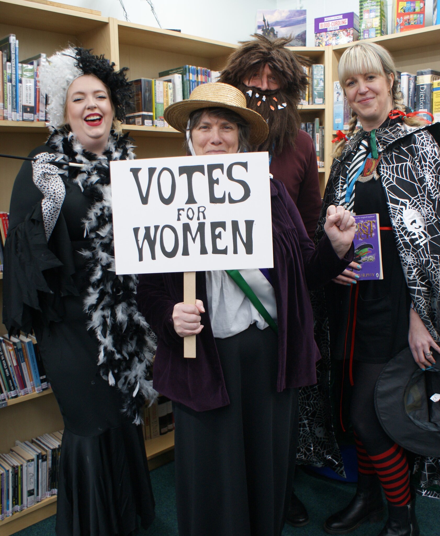 Image of World Book Day at CHS