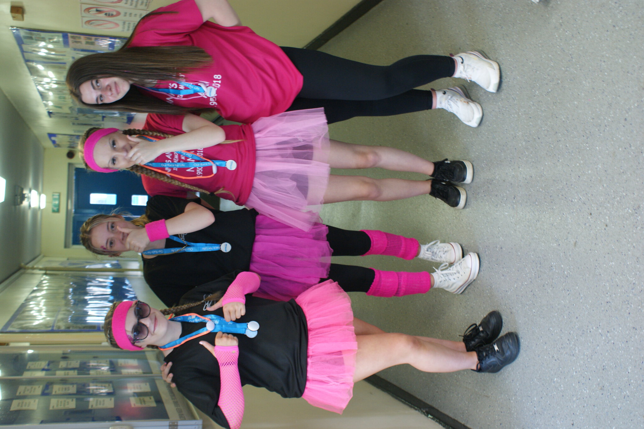 Image of CHS Race for Life Raises £440