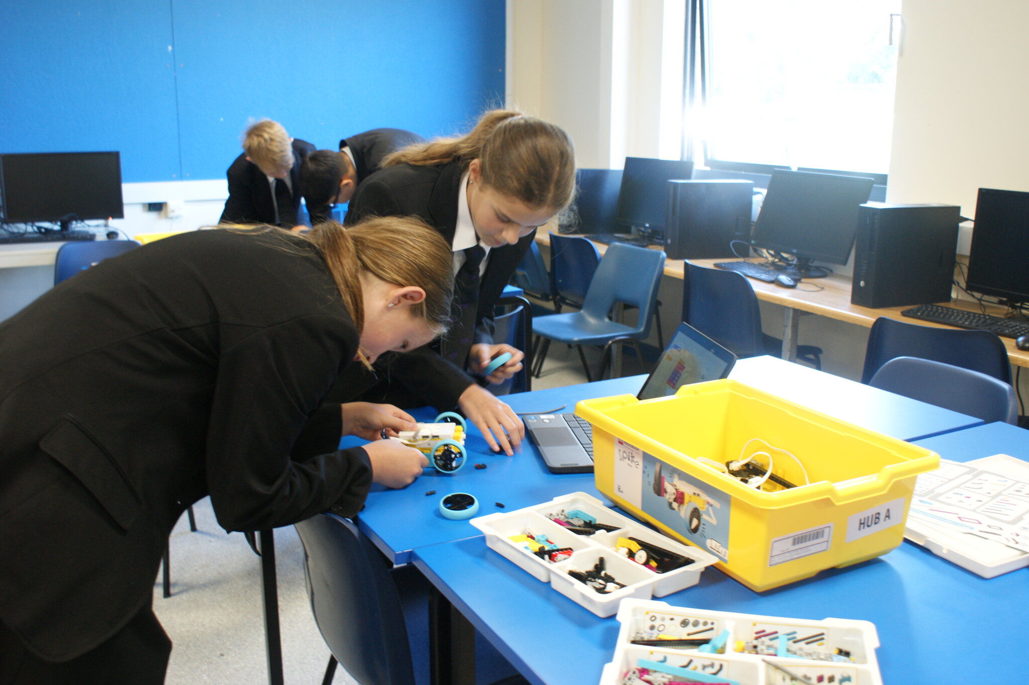 Image of Year 8 Enjoy Engineering with Lego