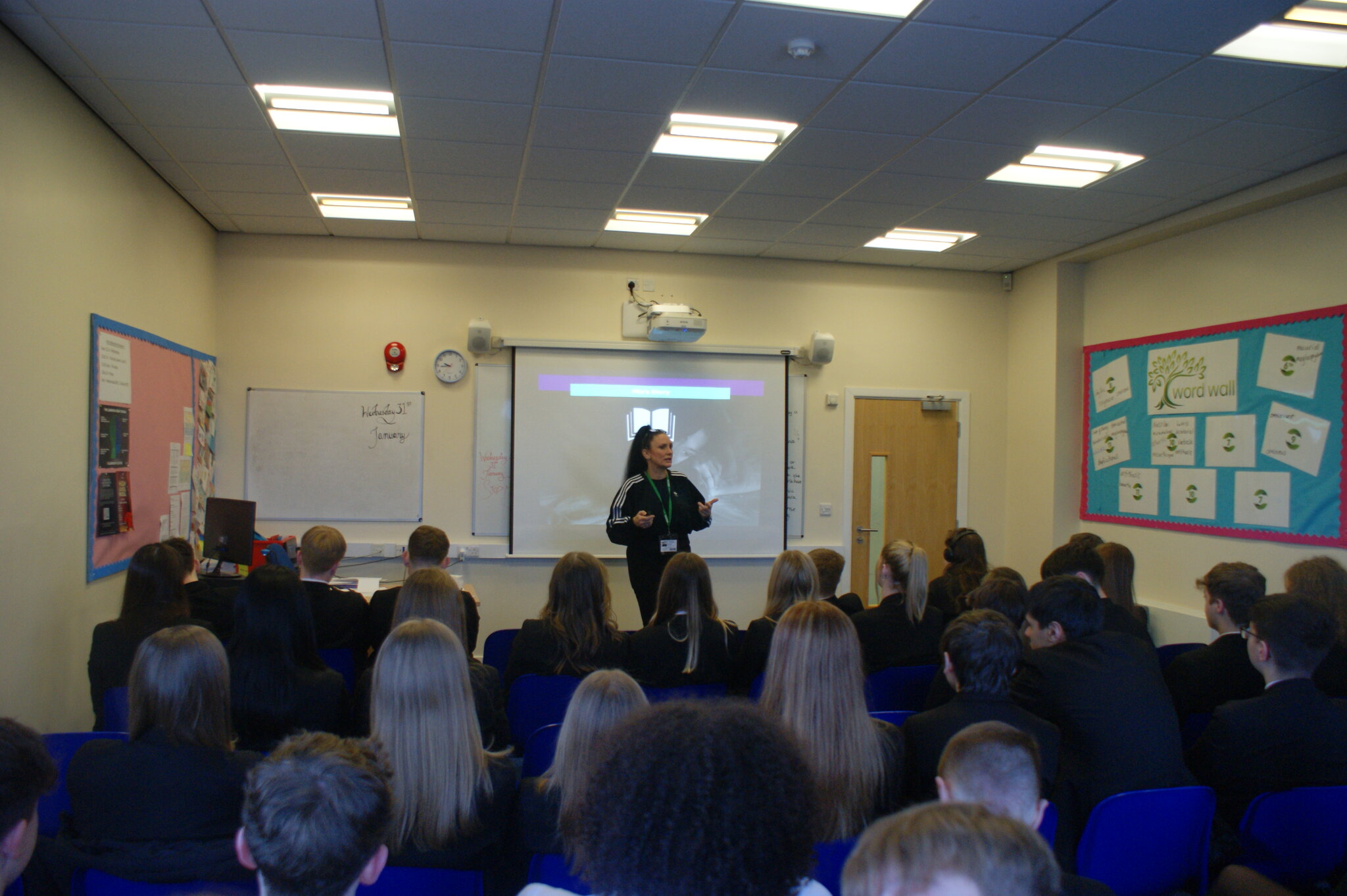 Image of Personal Development Sessions Keep Students Informed and Safe