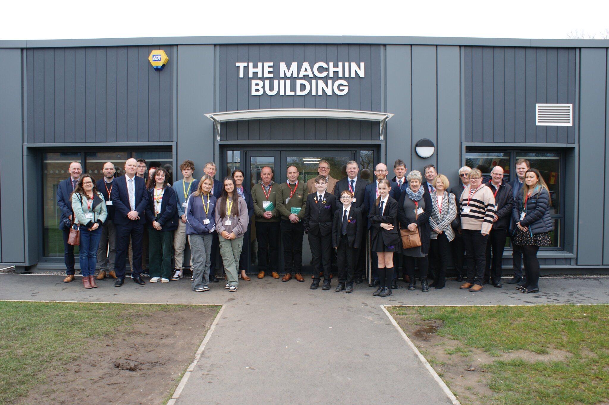 Image of The Machin Building and Hungry Bear Officially Opened