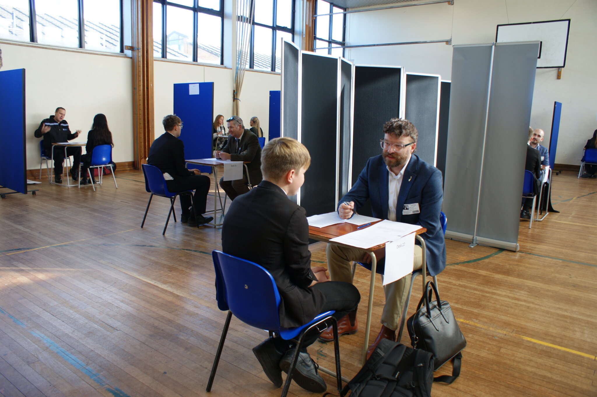 Image of Year 11 Develop their Interview Skills