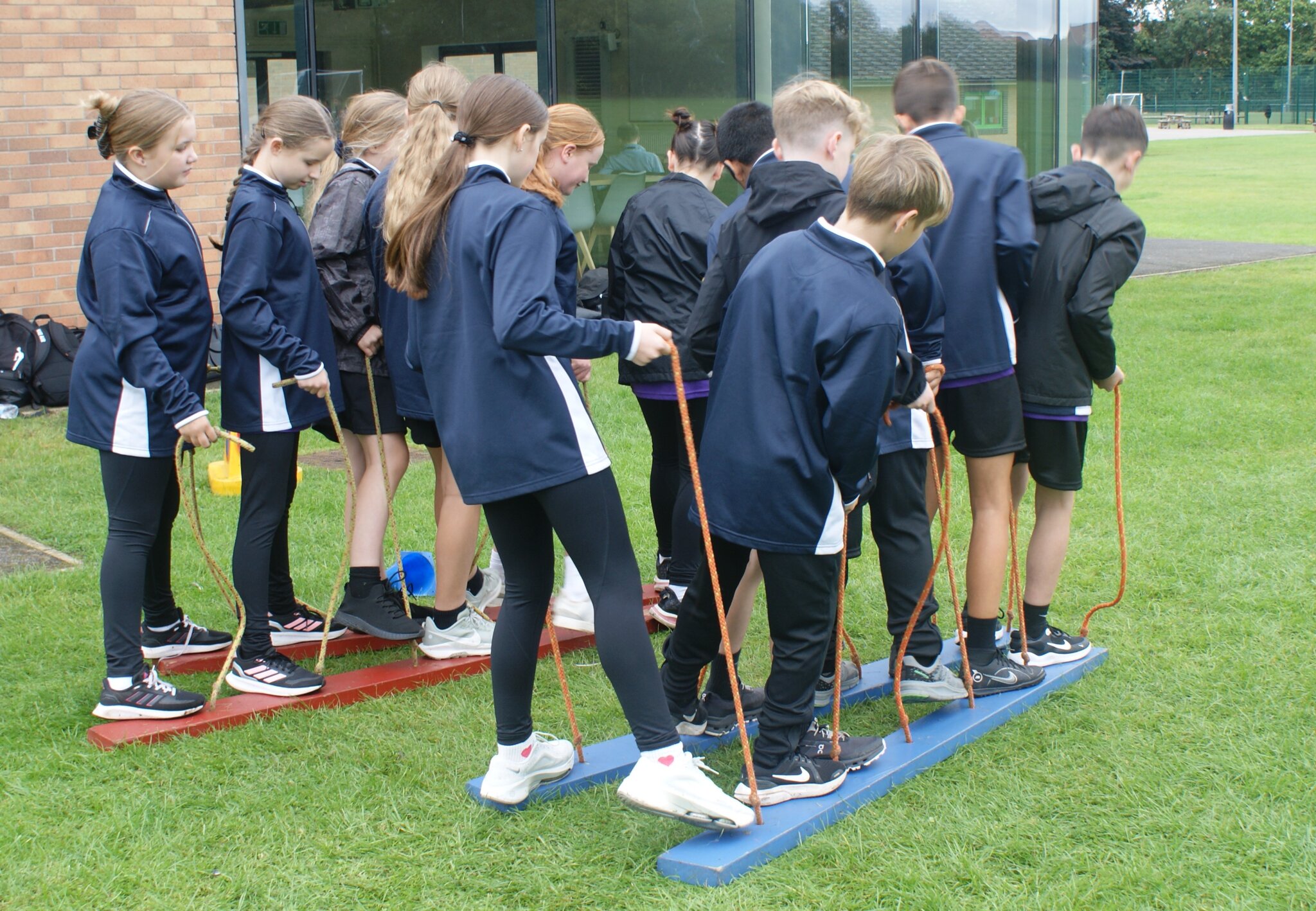 Image of Year 7 Work Together in the Pursuit of Excellence