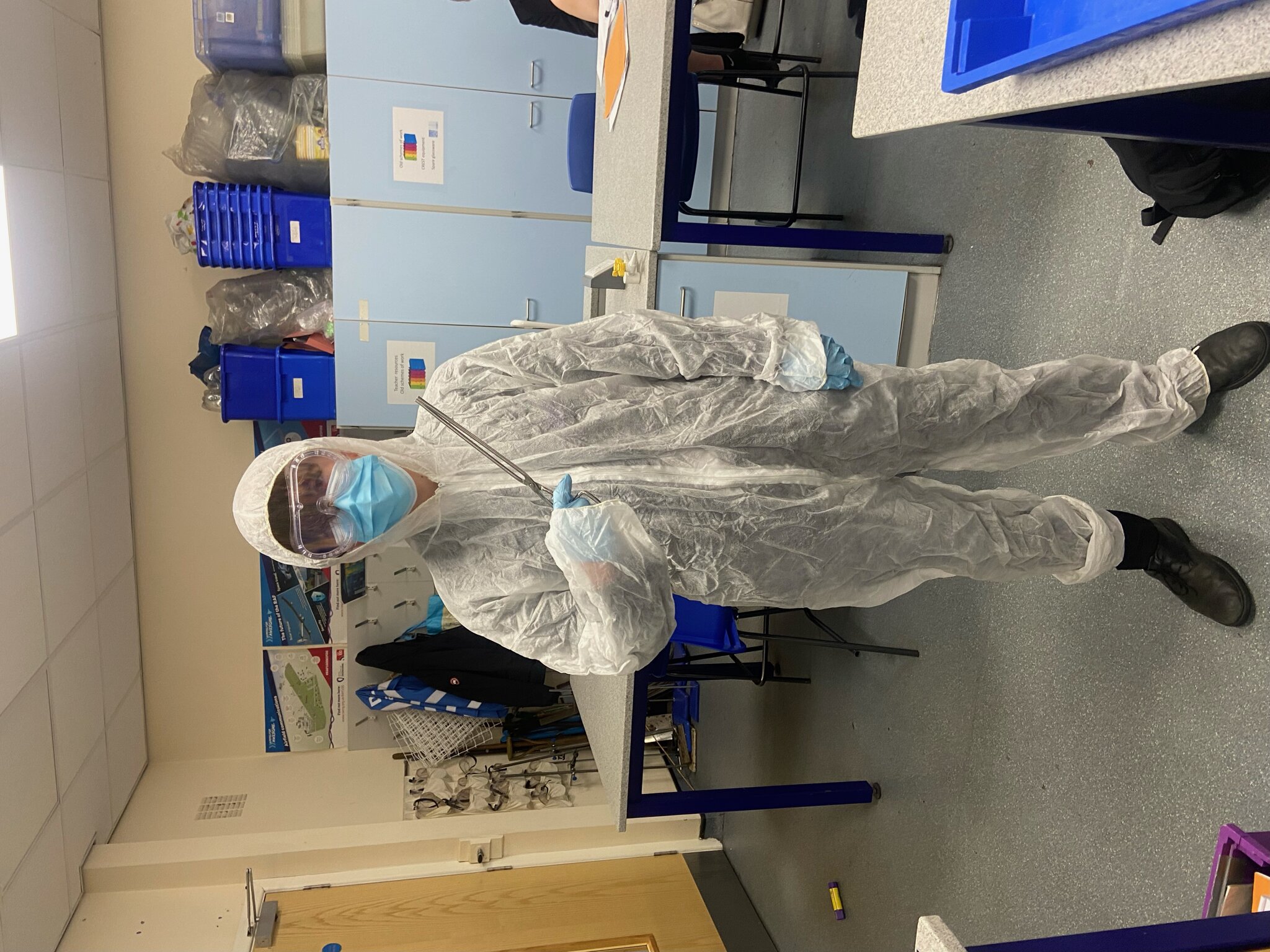 Image of Year 10 Scientists Learn About Irradiation