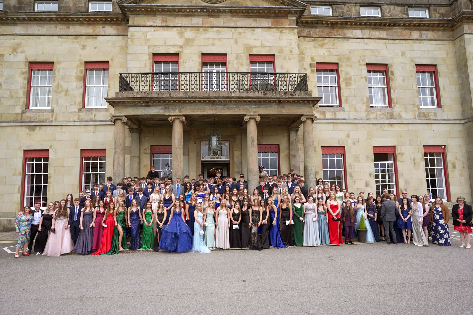 Image of Year 11 Celebrate at Shrigley Hall Prom