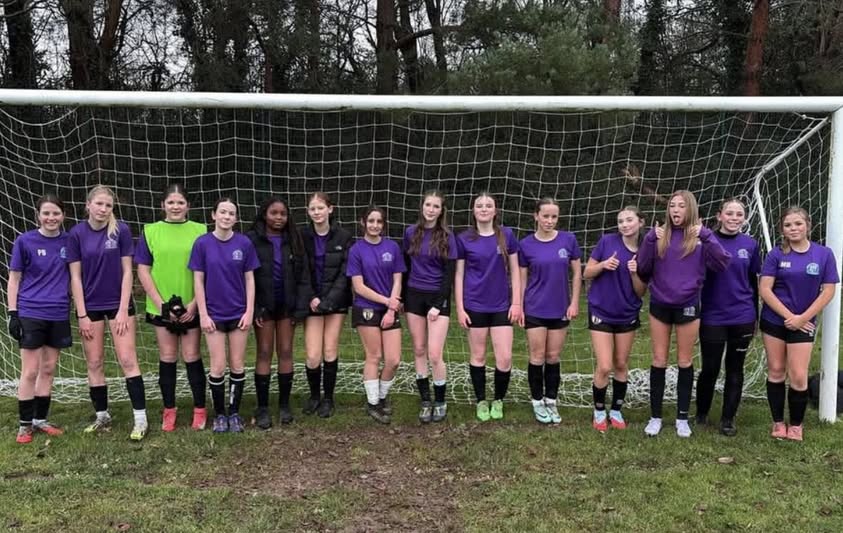 Image of U14 Girls Through to Cheshire Cup Final