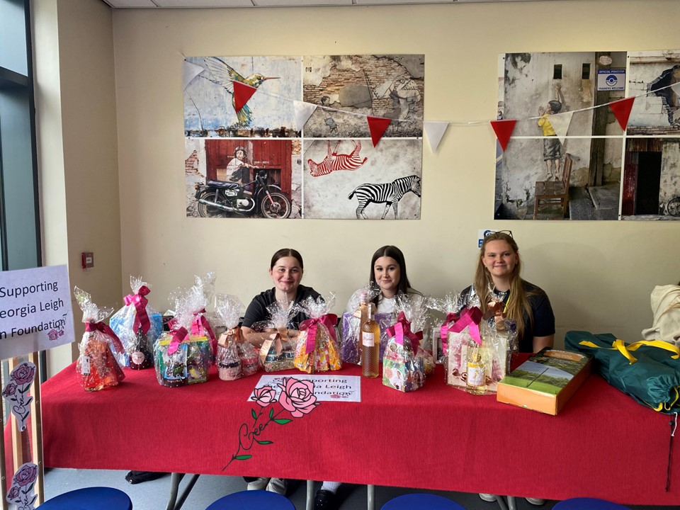 Image of High School Musical Raffle Raises £260 for Gee's Foundation