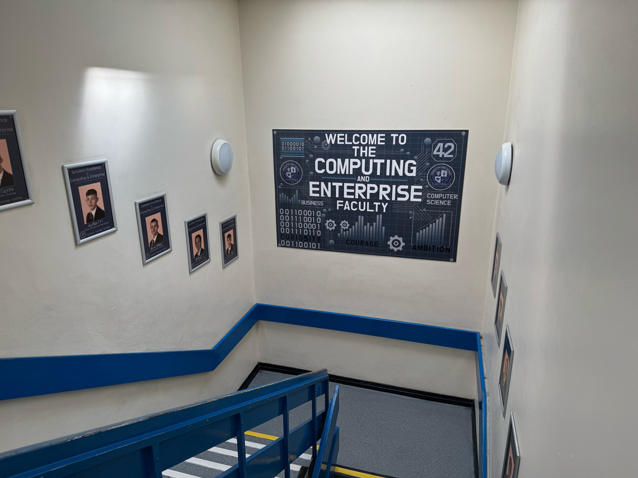 Image of Updated Computing and Enterprise Faculty Celebrates Scholarly Excellence
