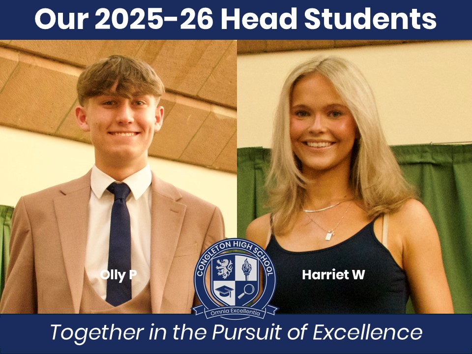 Image of Introducing our 2025-26 Head Students