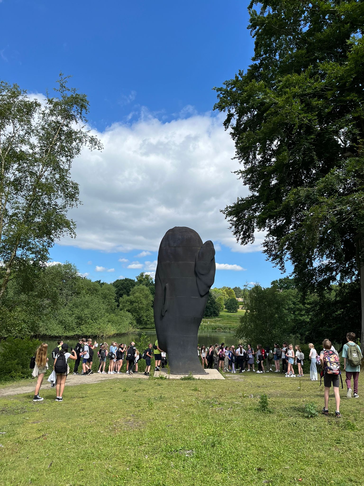 Image of Year 7 Artists Gain Inspiration from Yorkshire Sculpture Park