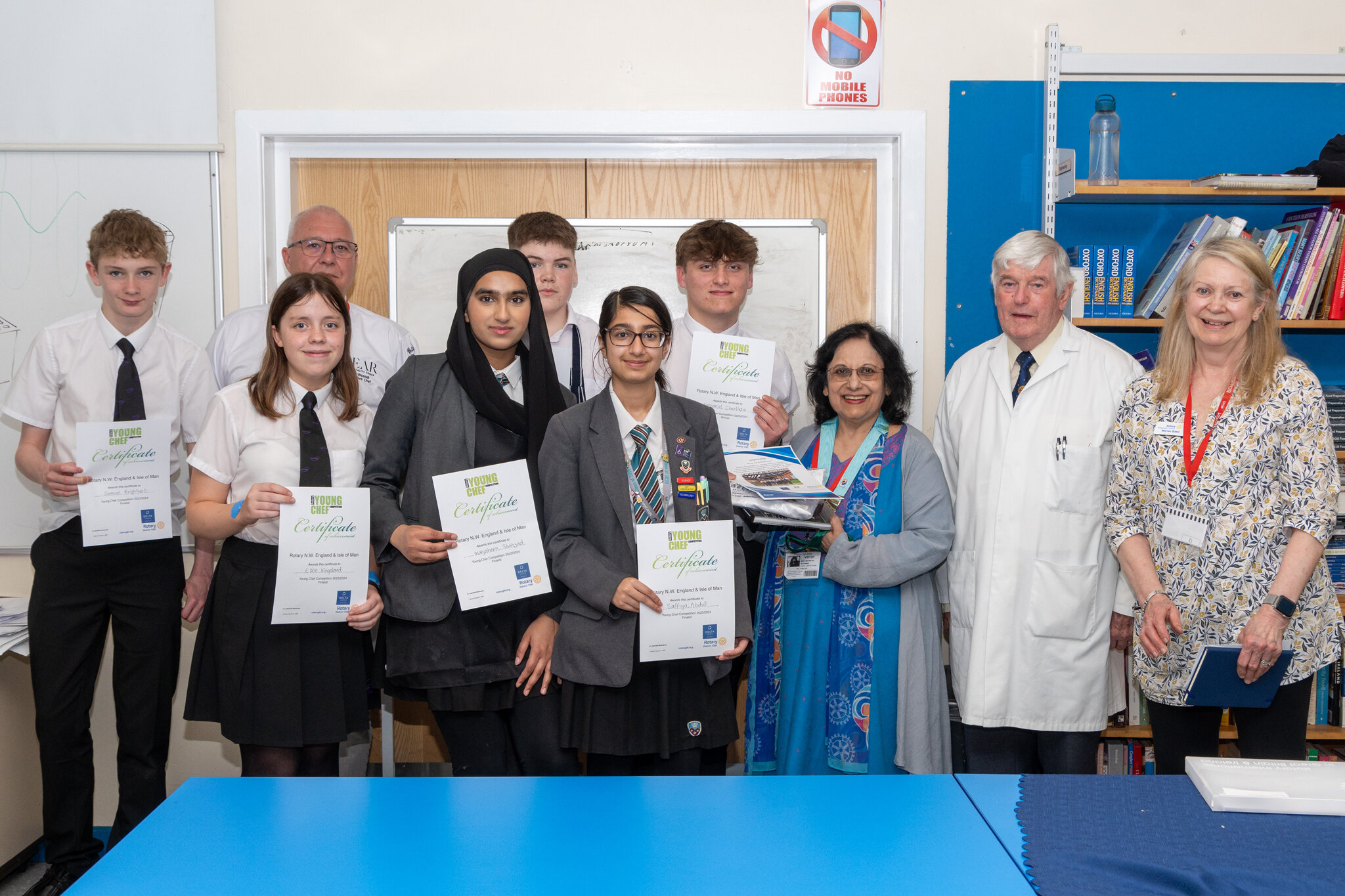 Image of Celebrating Young Chefs at Congleton High