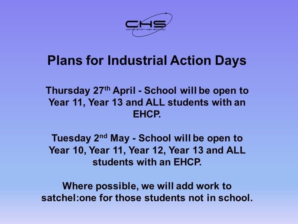 Image of Industrial Action Plans