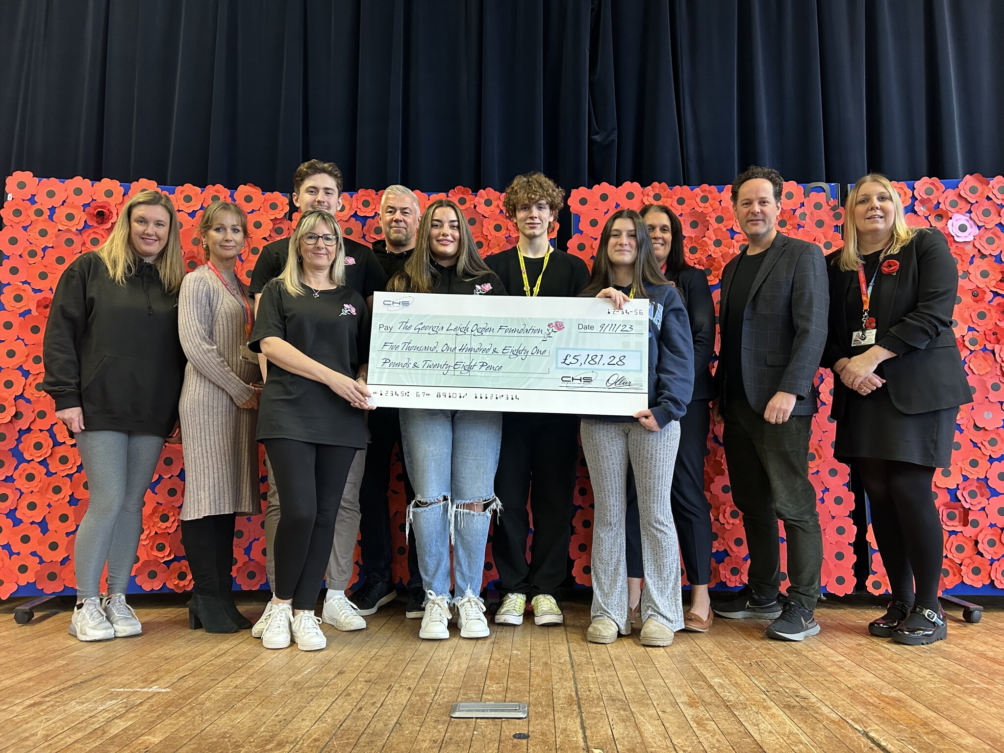 Image of Over £5,000 Raised in Gee's Memory