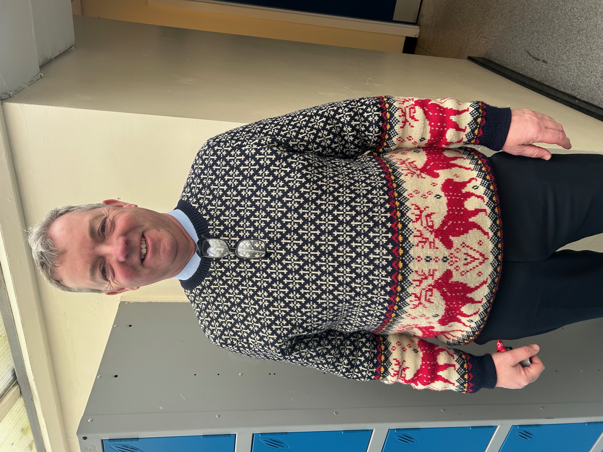 Image of Students and Staff Raise over £230 with their Christmas Jumpers