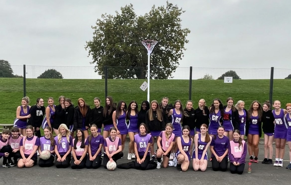 Image of Team CHS Netball Success