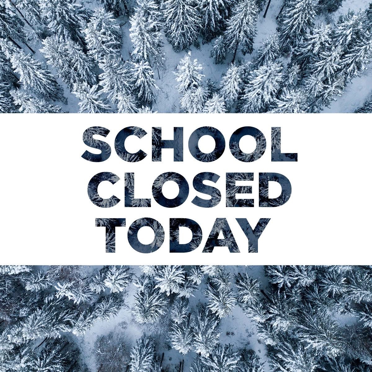 Image of Thursday 9th January - School is closed 