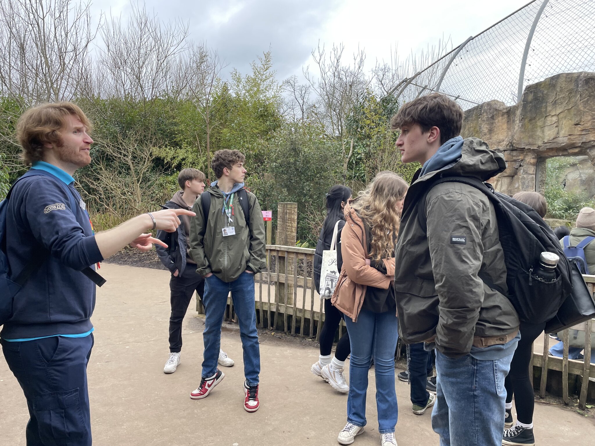 Image of Biodiversity and Conservation Visit for Year 12 Biologists 