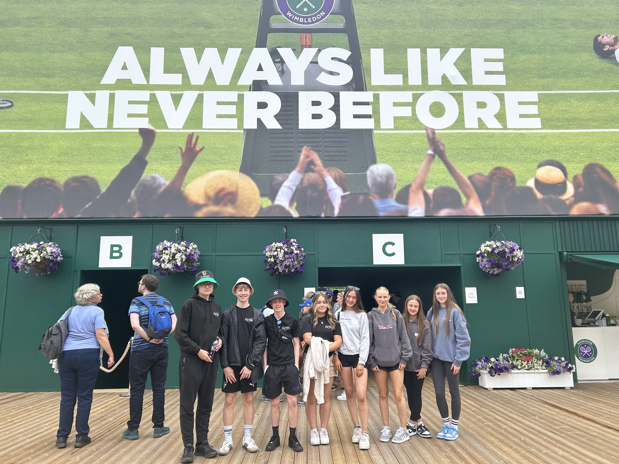 Image of Wimbledon Trip for Year 10