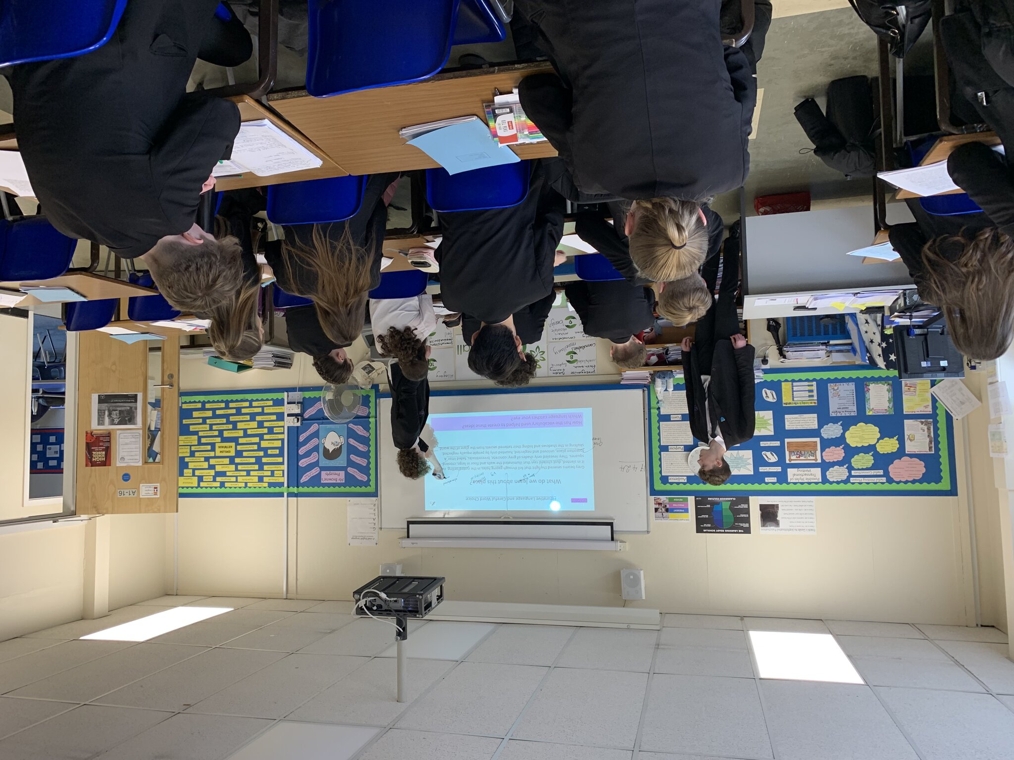 Image of Year 10 English Students Take Over the Lesson