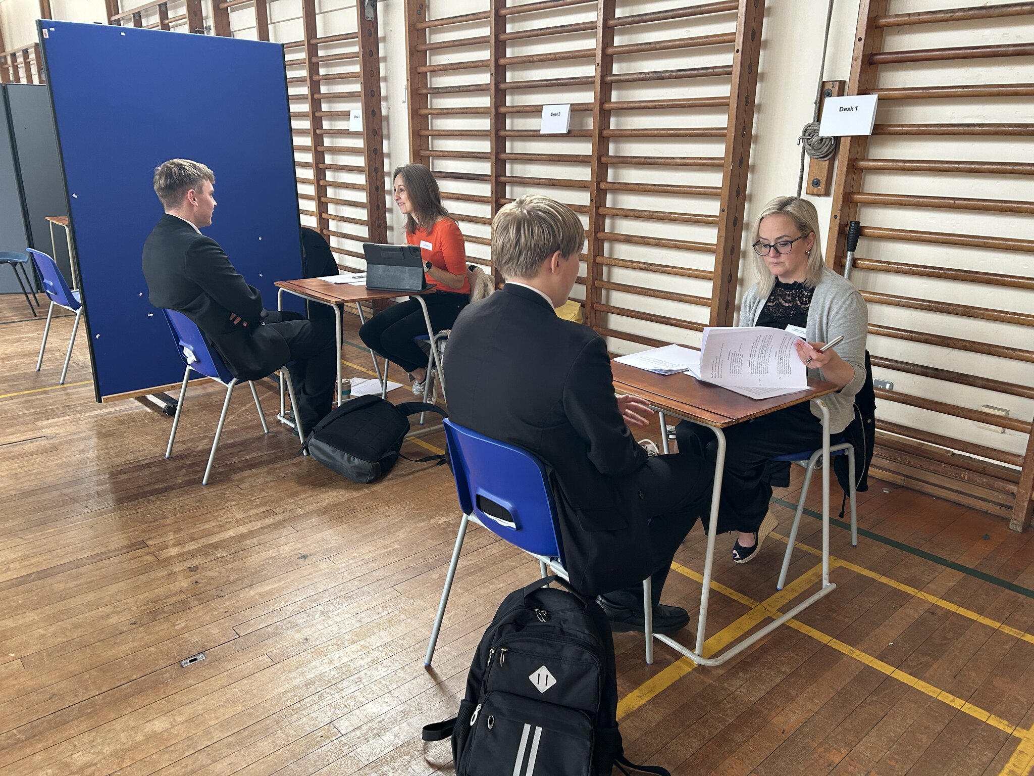Image of Preparing Year 11 for the Future with Mock Interview Experience