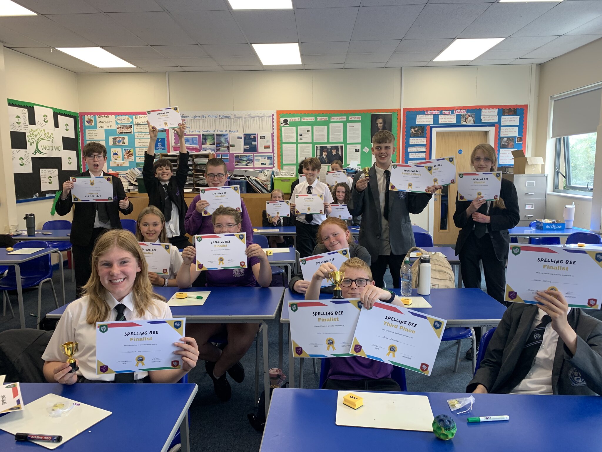 Image of Spelling Bee Success
