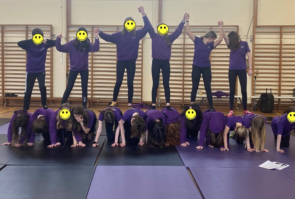 Image of Year 9 Build on their Gymnastics Skills