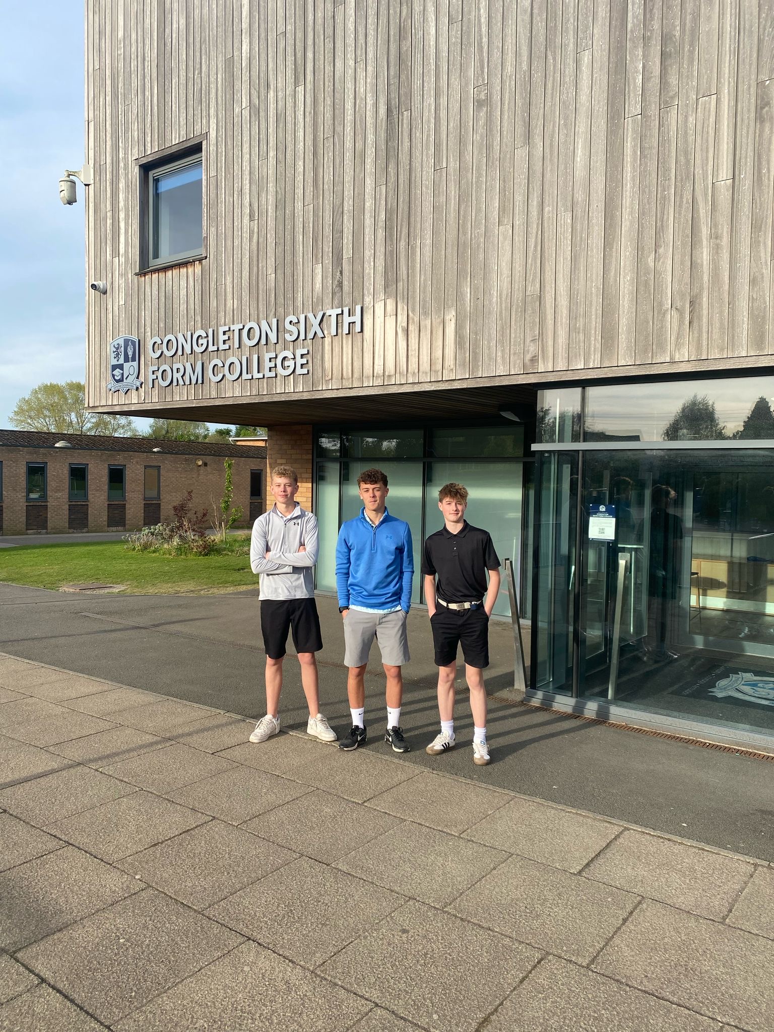 Image of CHS Represented at English Schools Golf Cheshire Championships