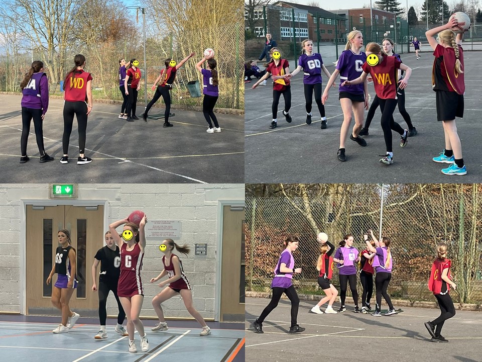 Image of A Successful Afternoon of Netball