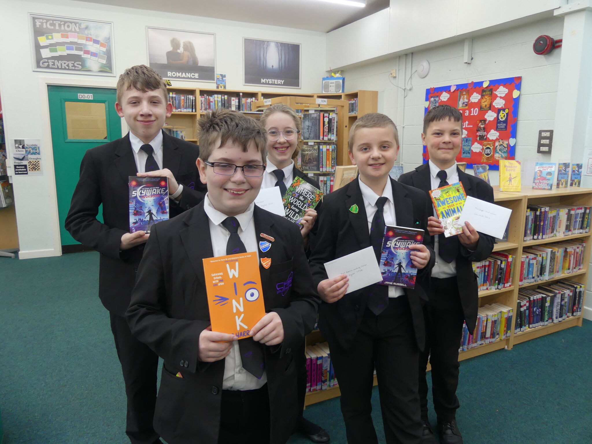 Image of Year 7 Readathon Winners Announced