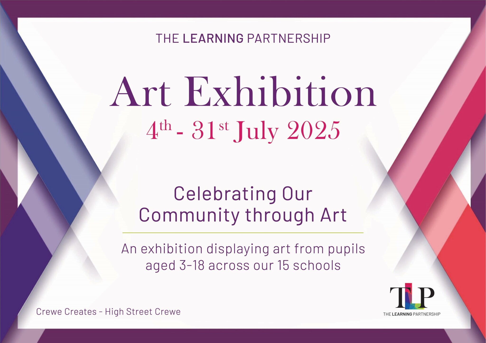Image of CHS to Take Part in TLP Art Exhibition