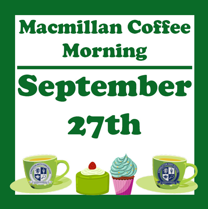 Image of Our Charity Ambassadors' Macmillan Coffee Morning