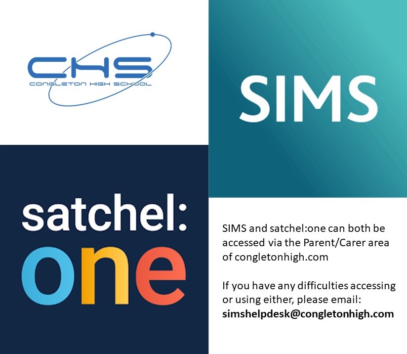 Image of SIMS and satchel:one Information for Year 7 Parents and Carers