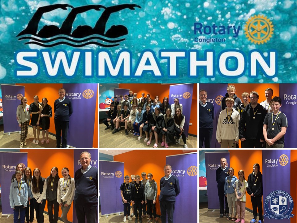 Image of ͼ Team Smashes Swimathon Record!