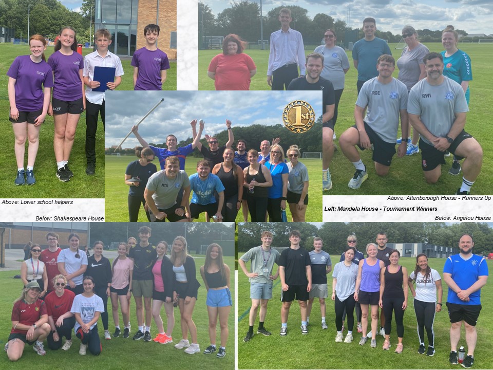 Image of Sixth Form College Students and Staff Team Up