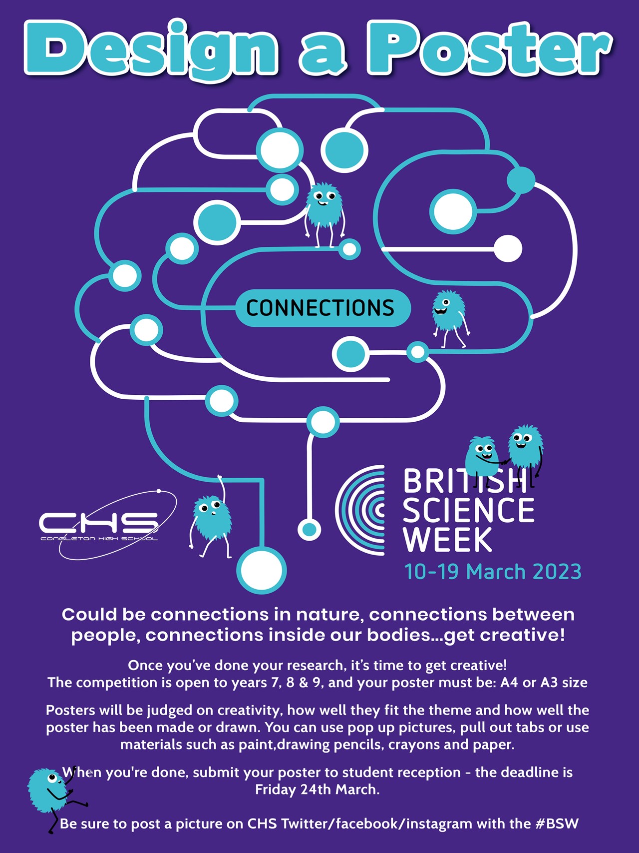 Image of Design a Poster for British Science Week