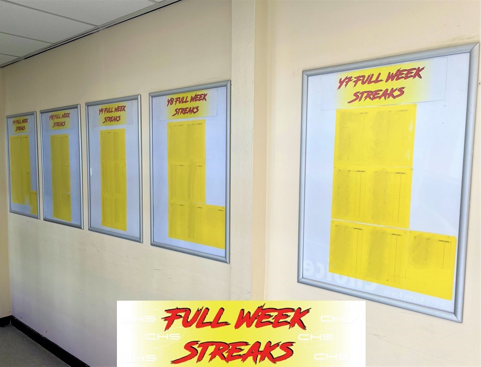 Image of Week Streaks Make Prizes