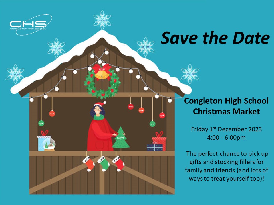 Image of Save the Date for our Christmas Market!