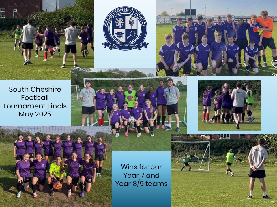 Image of CHS Success at South Cheshire Football Championship Finals