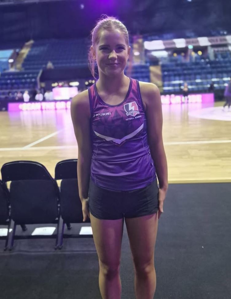 Image of Savannah Plays in Netball Superleague Opening Match