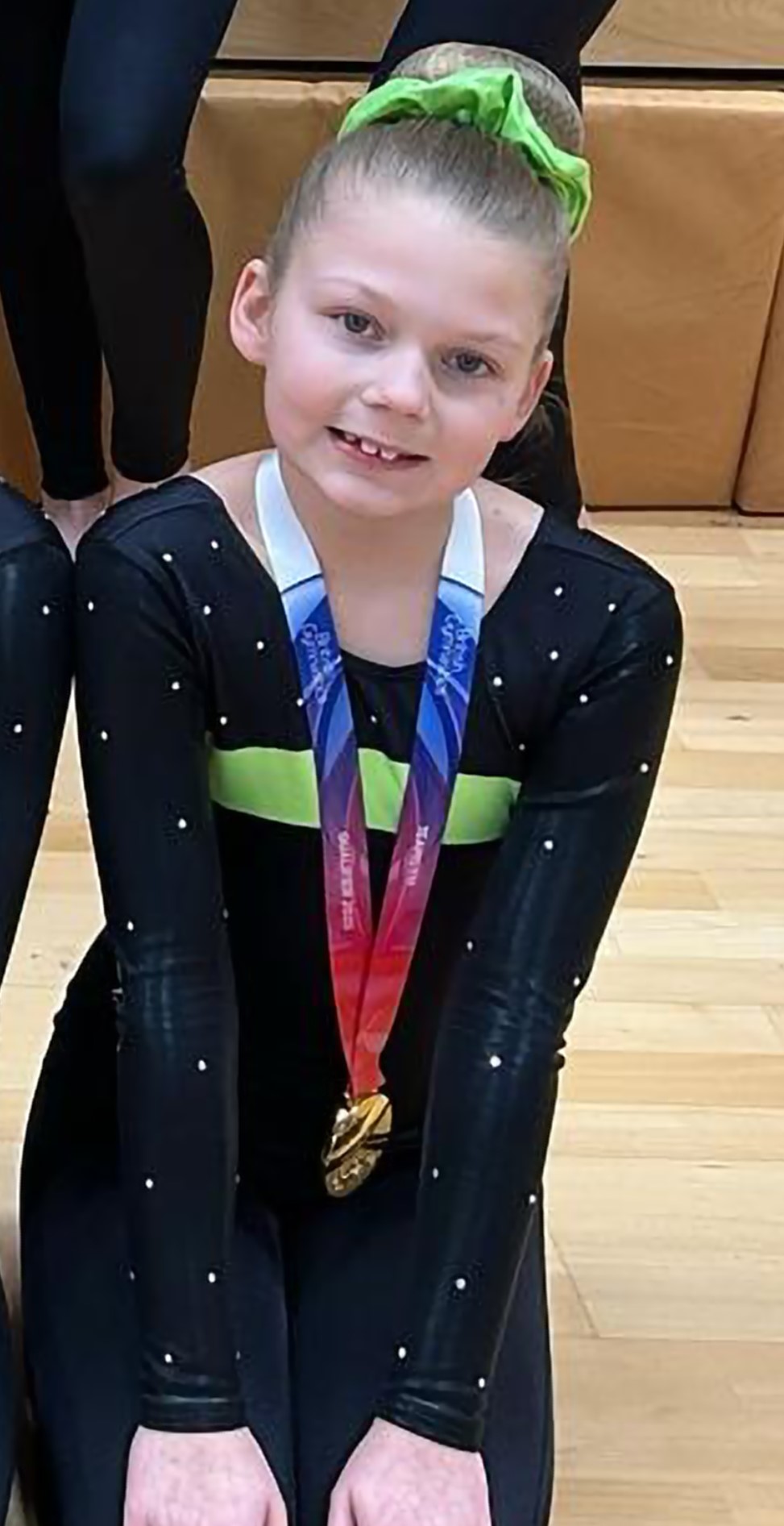 Summer-Rose Scoops Two Gold Medals | Congleton High School