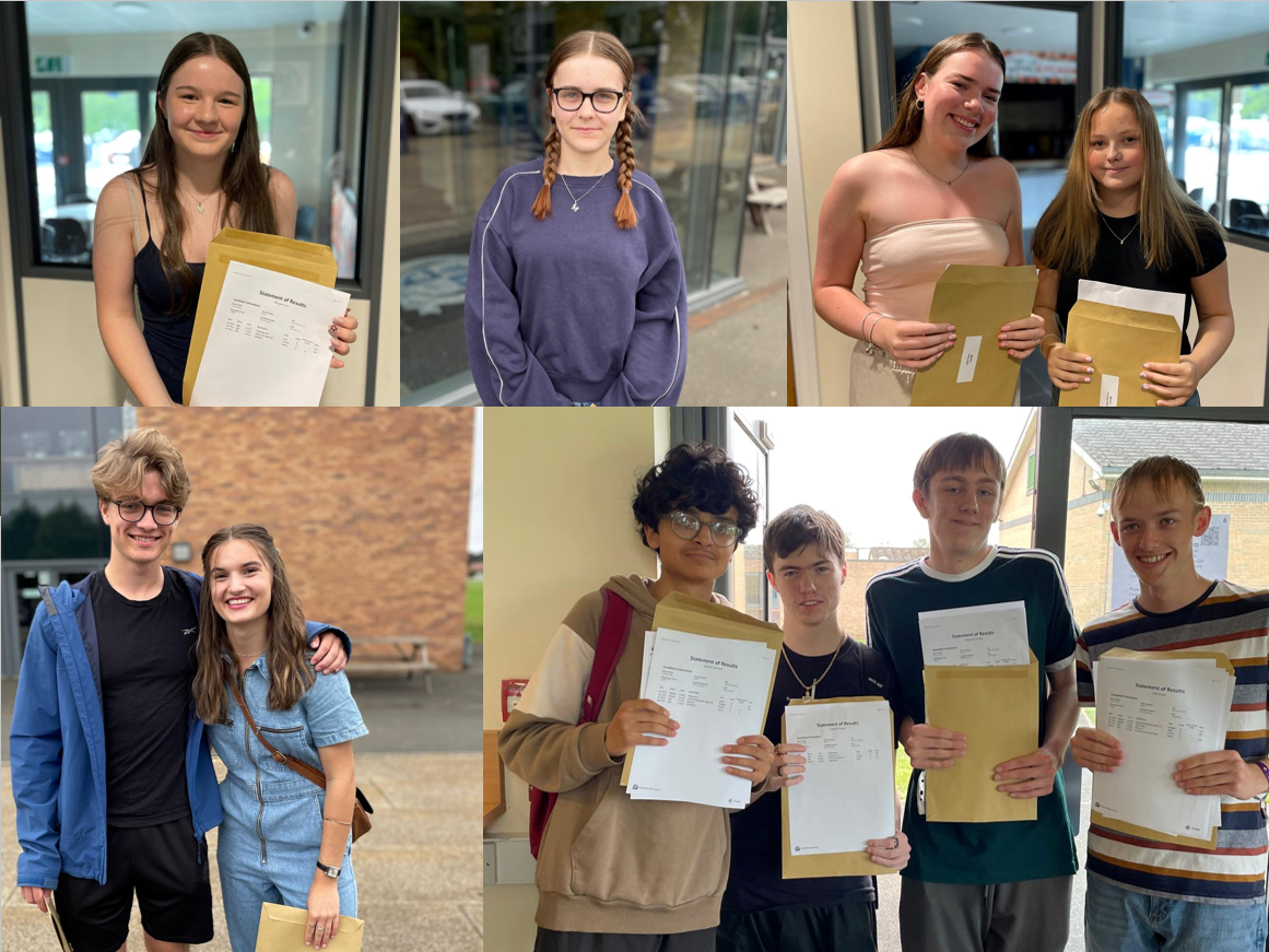 Image of Congleton Sixth Form College 2025 A Level Grades in Line with Top 25% of the Country!