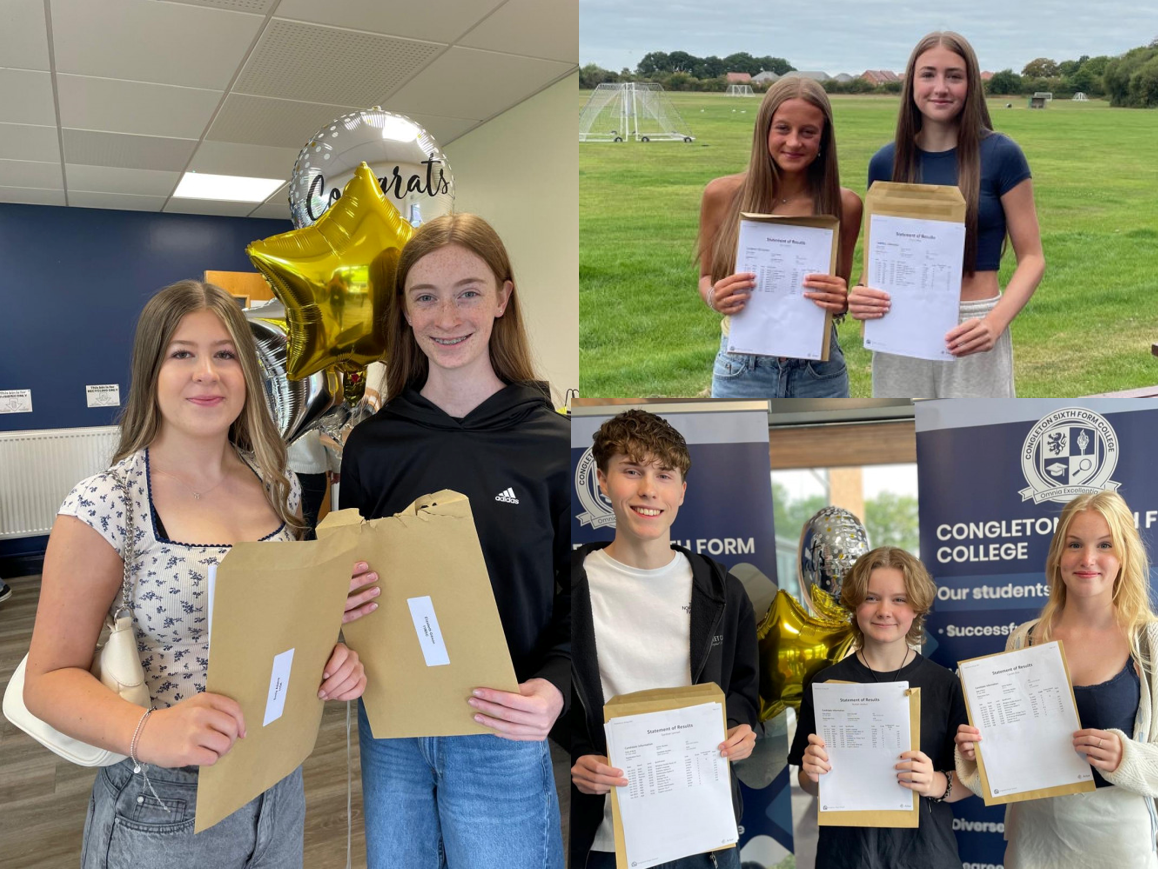 Image of GCSE Results Highest in Three Years