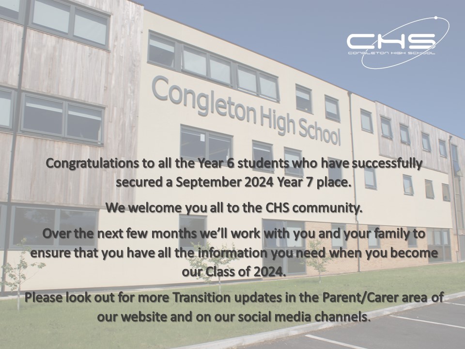 Image of A Warm Welcome to our New Year 7 Students