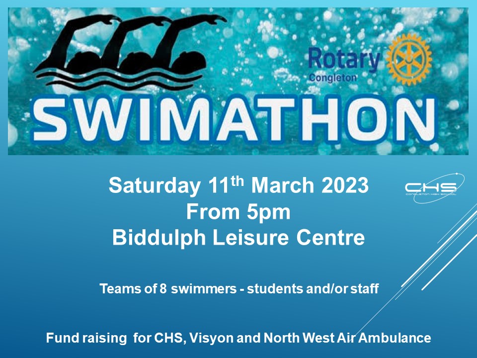 Image of Still Time to Support our Swimathon Charity Swimmers