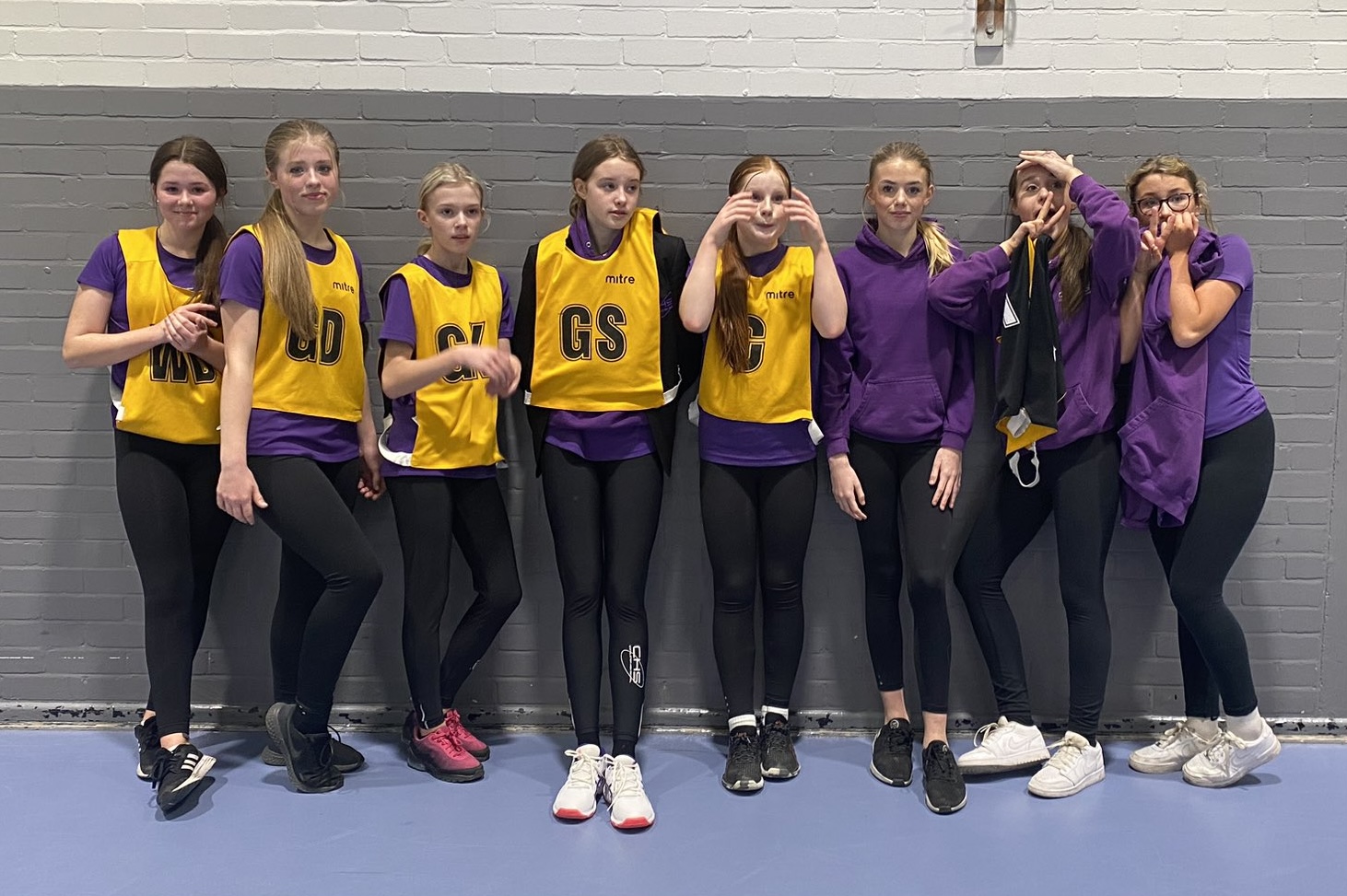 Image of Netball Triumph for U13 Team