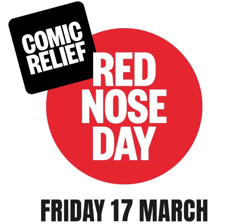 Image of Charity Ambassadors Supporting Comic Relief