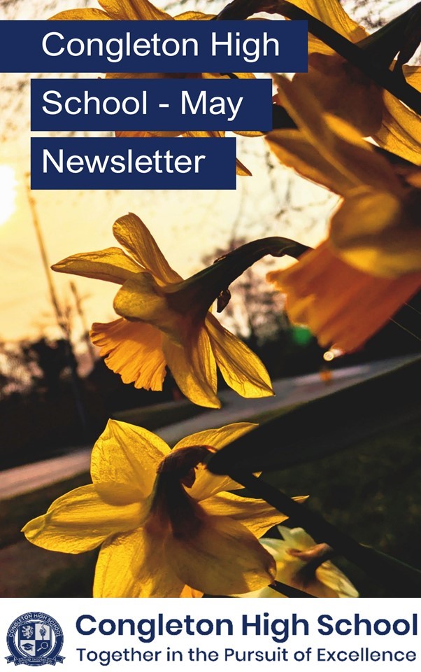 Image of May Newsletter Out Now!